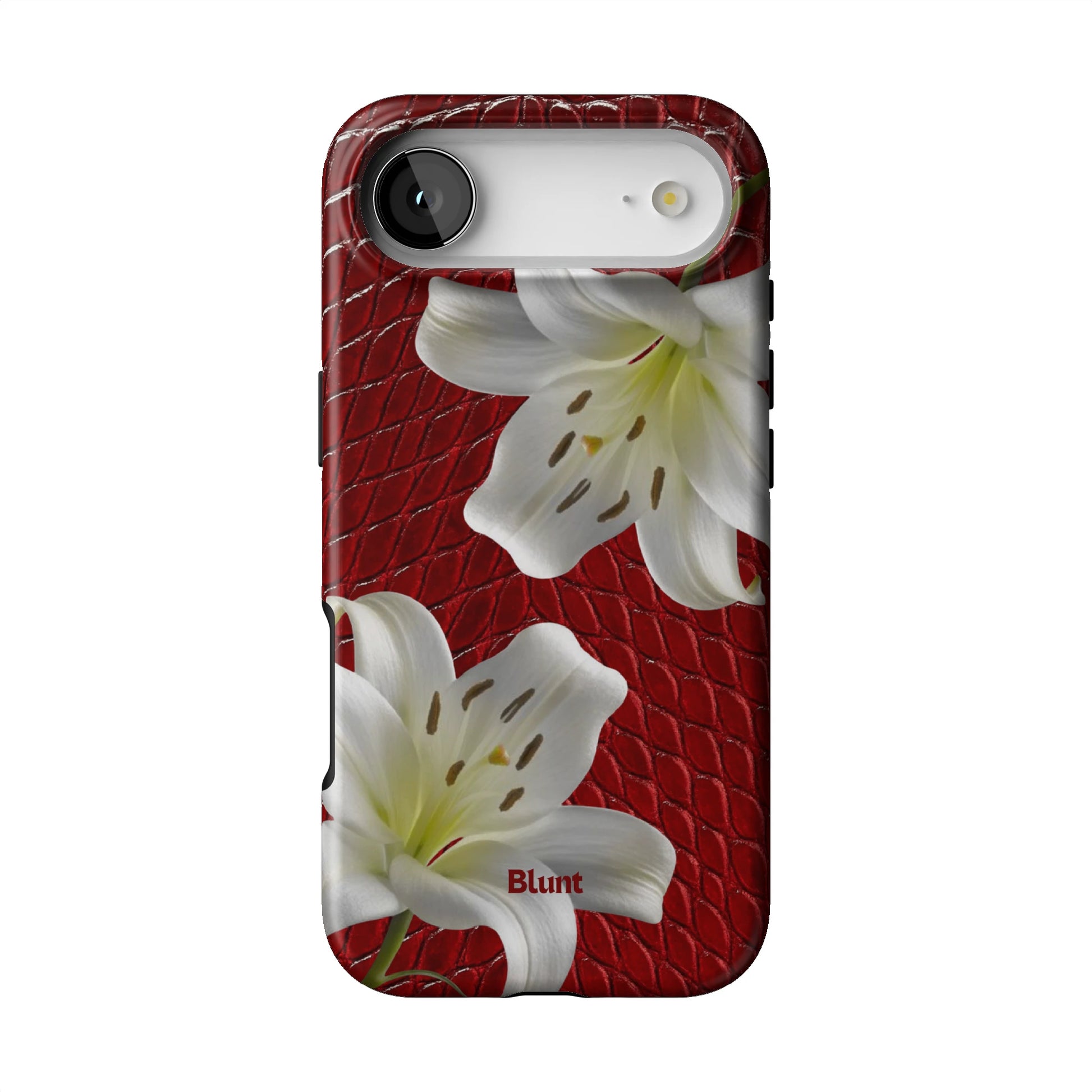 Crimson Lily iPhone Case gallery - Iphone_17_Air_1