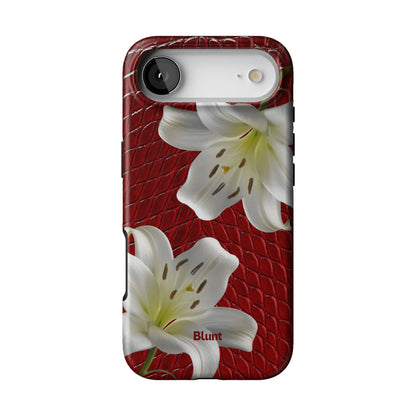 Crimson Lily iPhone Case gallery - Iphone_17_Air_1
