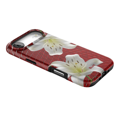 Crimson Lily iPhone Case gallery - Iphone_17_Air_2
