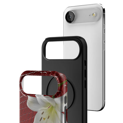 Crimson Lily iPhone Case gallery - Iphone_17_Air_3