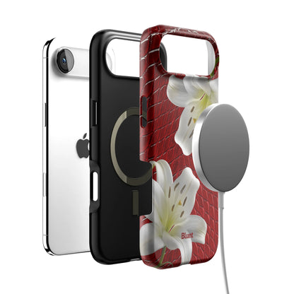 Crimson Lily iPhone Case gallery - Iphone_17_Air_4