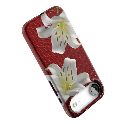 Crimson Lily iPhone Case gallery - Iphone_17_Air_5