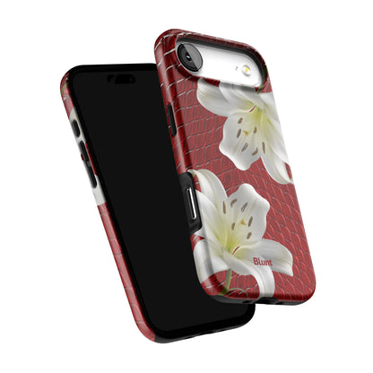 Crimson Lily iPhone Case gallery - Iphone_17_Air_6