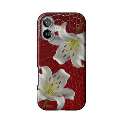 Crimson Lily iPhone Case gallery - Iphone_17_Iphone_1