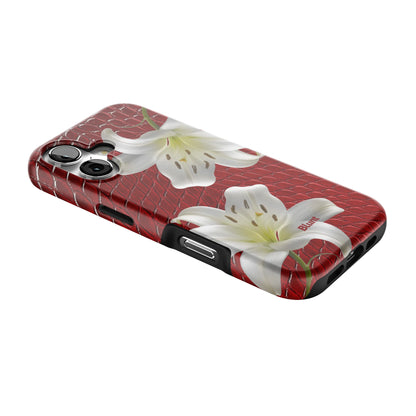 Crimson Lily iPhone Case gallery - Iphone_17_Iphone_2