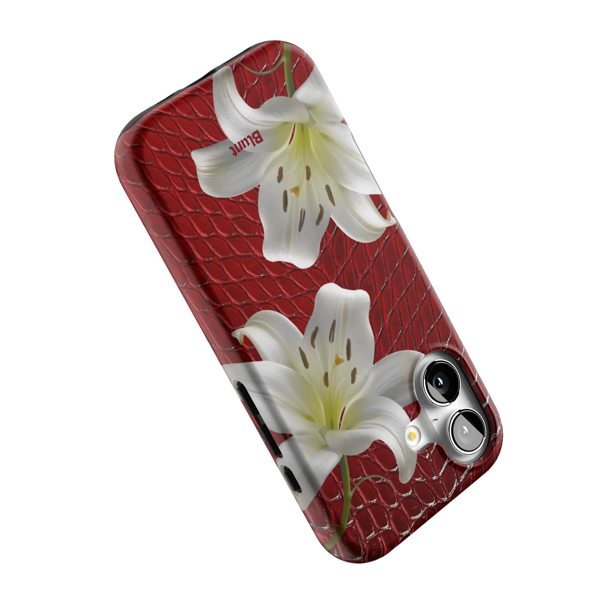 Crimson Lily iPhone Case gallery - Iphone_17_Iphone_5