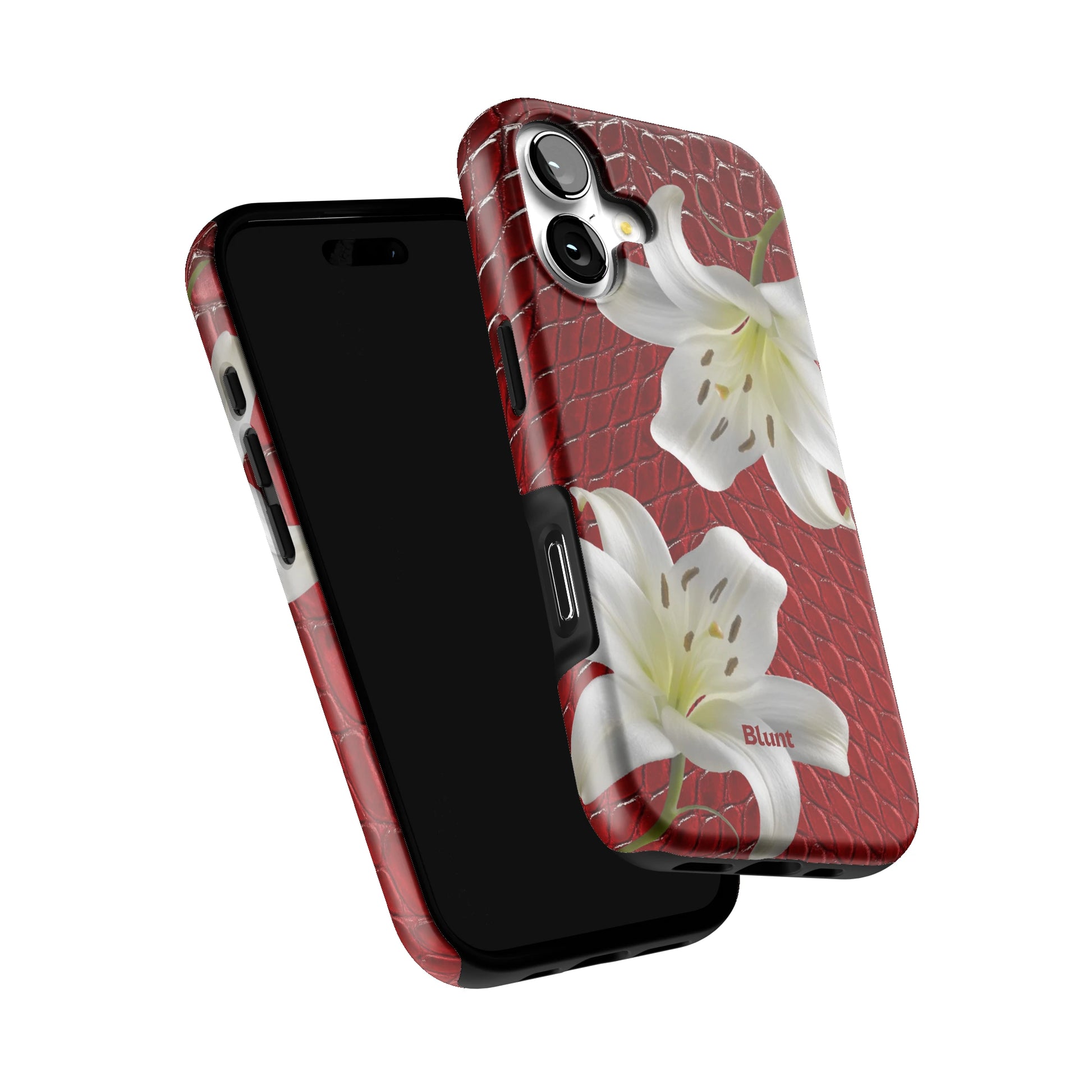 Crimson Lily iPhone Case gallery - Iphone_17_Iphone_6
