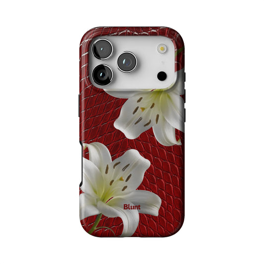Crimson Lily iPhone Case gallery - Iphone_17_Pro_1
