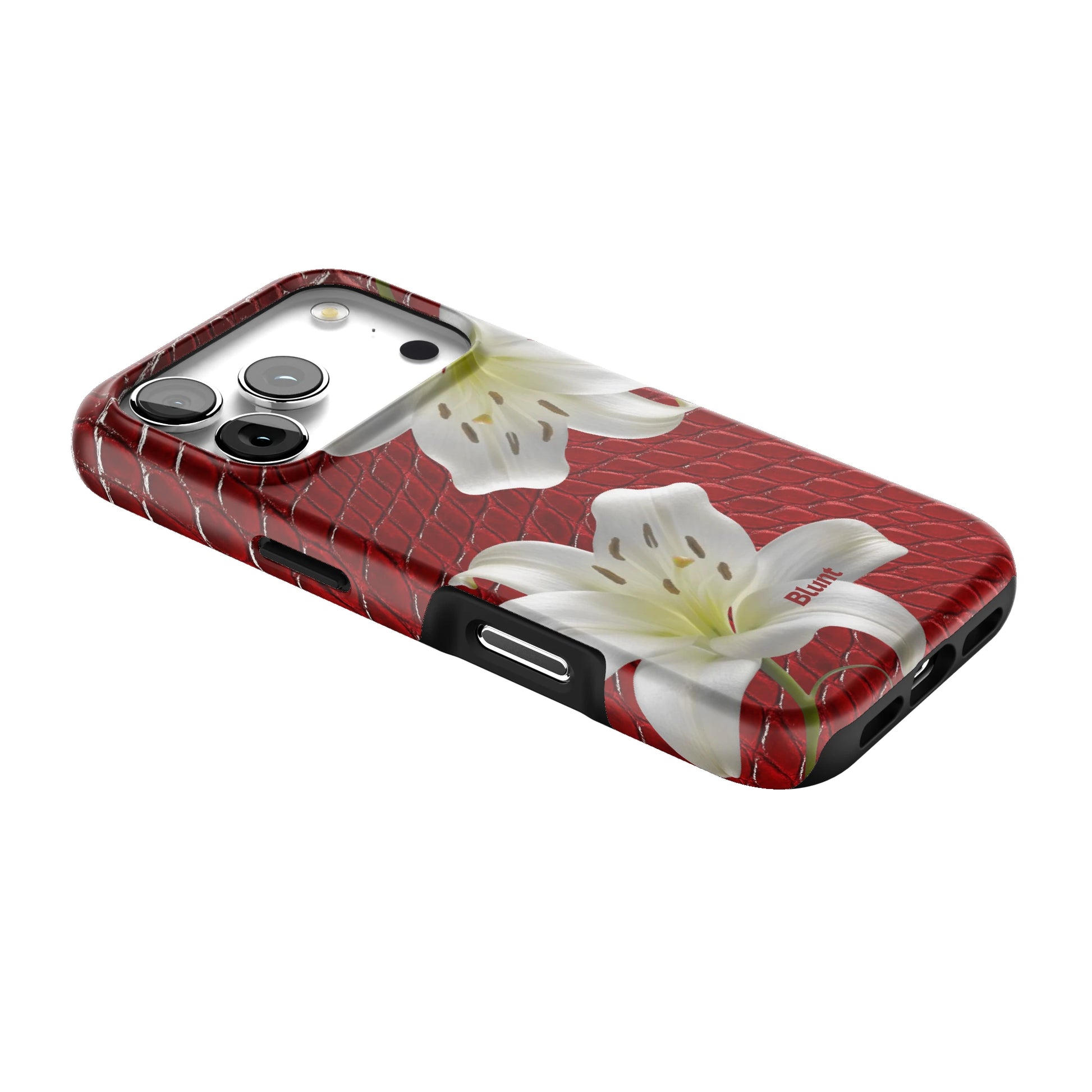 Crimson Lily iPhone Case gallery - Iphone_17_Pro_2