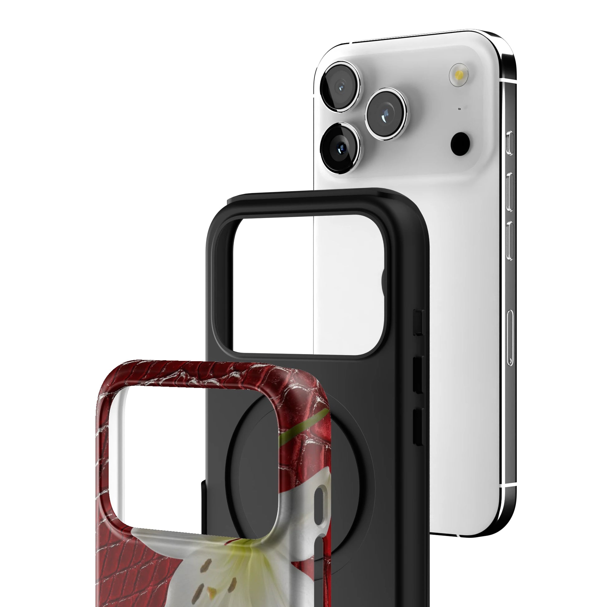 Crimson Lily iPhone Case gallery - Iphone_17_Pro_3