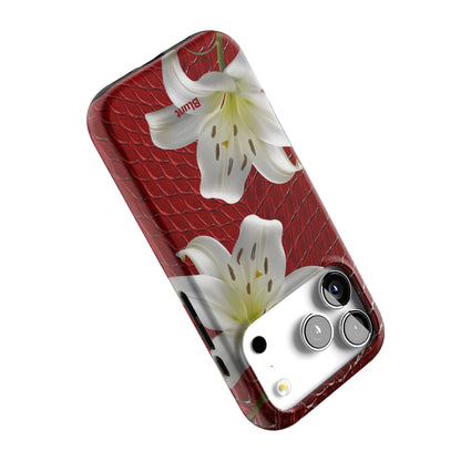 Crimson Lily iPhone Case gallery - Iphone_17_Pro_5