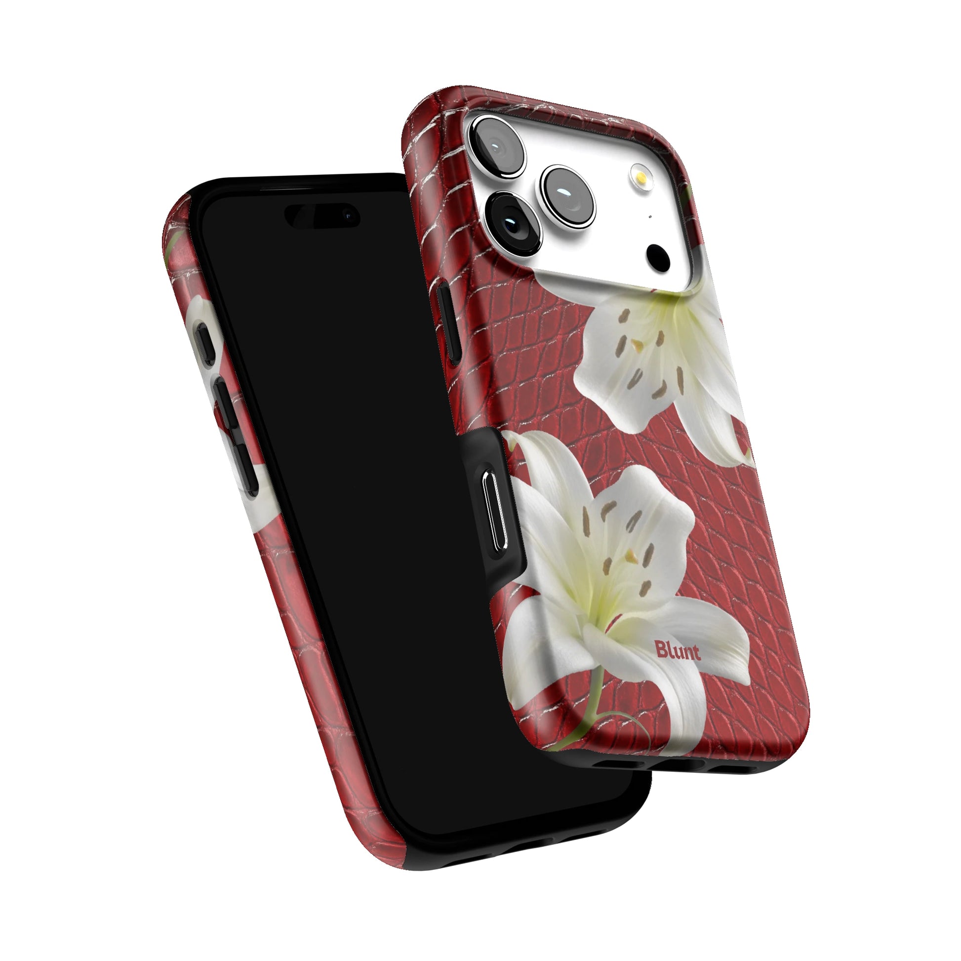 Crimson Lily iPhone Case gallery - Iphone_17_Pro_6