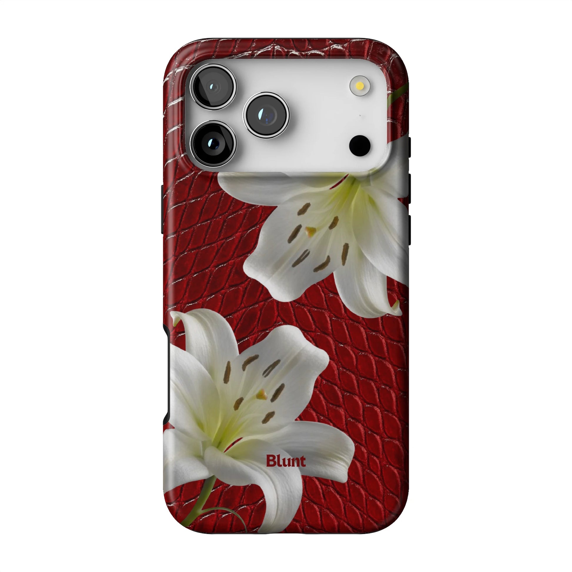 Crimson Lily iPhone Case gallery - Iphone_17_Pro_Max_1