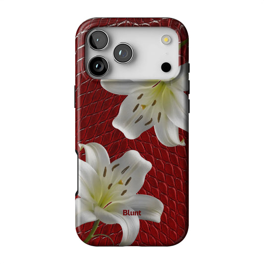 Crimson Lily iPhone Case gallery - Iphone_17_Pro_Max_1