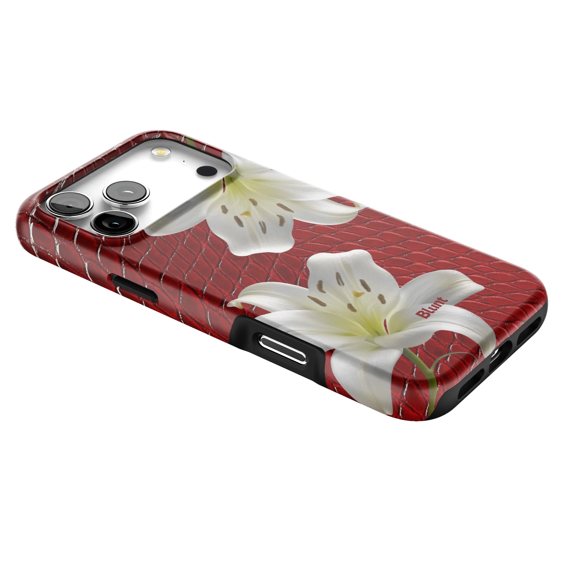 Crimson Lily iPhone Case gallery - Iphone_17_Pro_Max_2