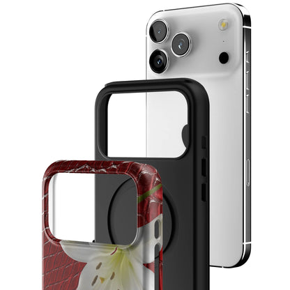 Crimson Lily iPhone Case gallery - Iphone_17_Pro_Max_3