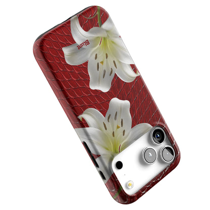 Crimson Lily iPhone Case gallery - Iphone_17_Pro_Max_5