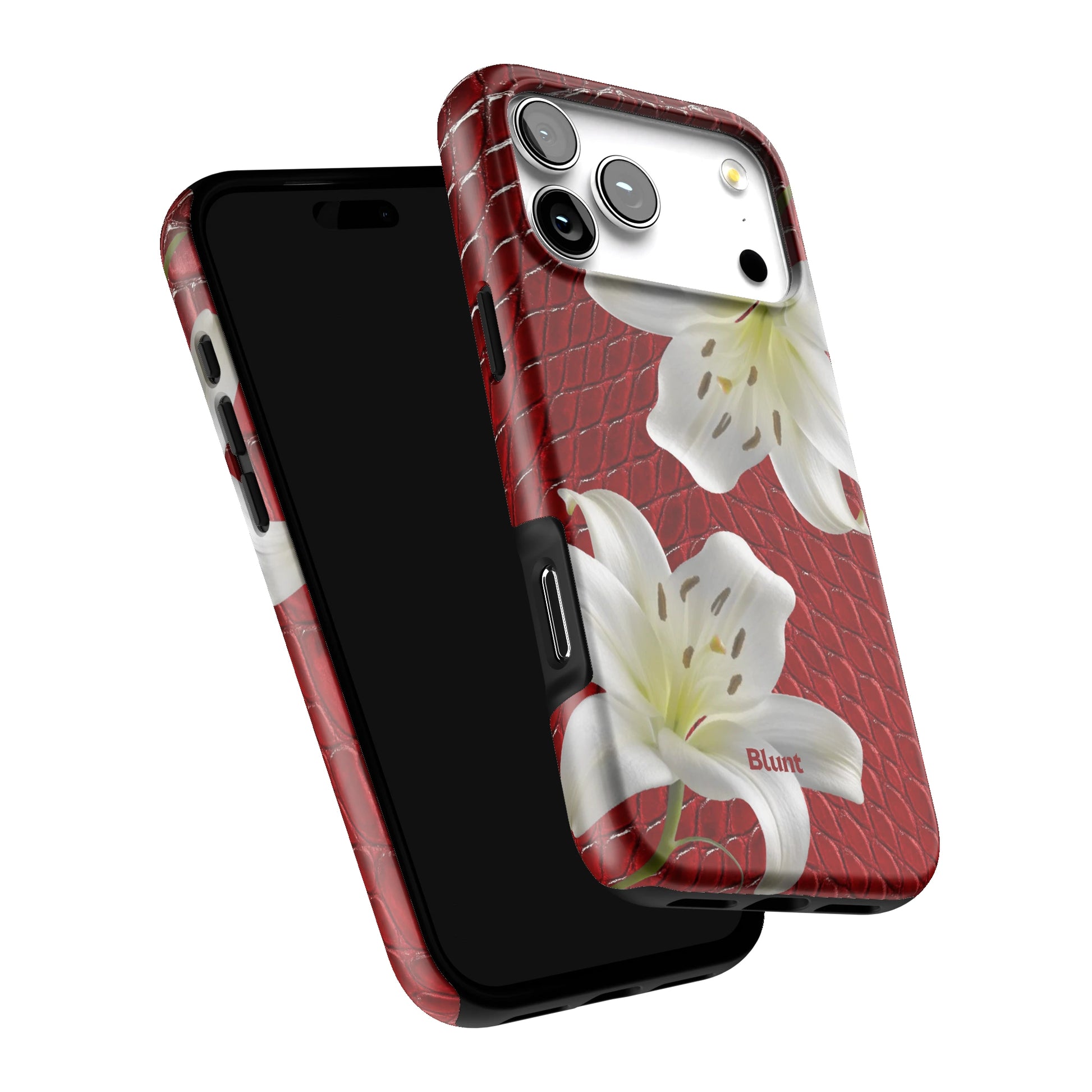 Crimson Lily iPhone Case gallery - Iphone_17_Pro_Max_6