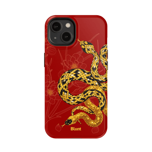 Crimson Mei iPhone Case - Blunt Cases