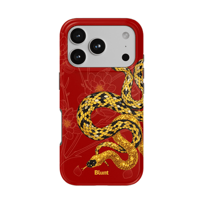 Crimson Mei iPhone Case - Blunt Cases