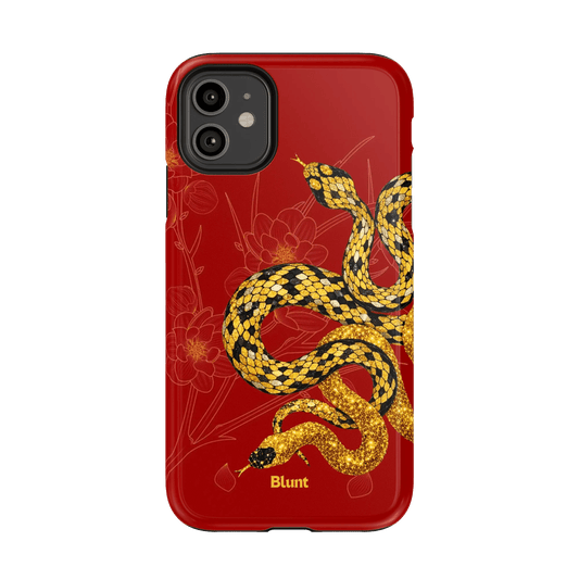 Crimson Mei iPhone Case - Blunt Cases
