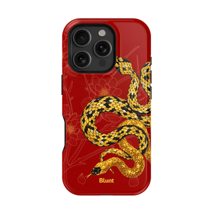 Crimson Mei iPhone Case - Blunt Cases