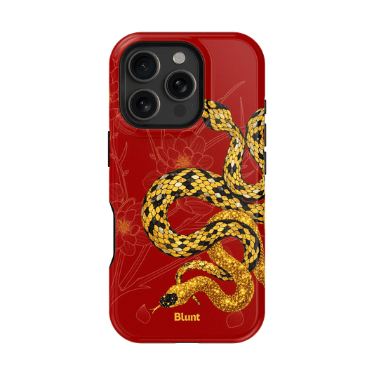 Crimson Mei iPhone Case - Blunt Cases