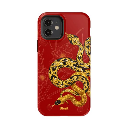 Crimson Mei iPhone Case - Blunt Cases
