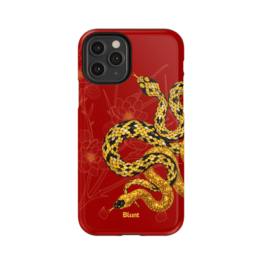 Crimson Mei iPhone Case - Blunt Cases
