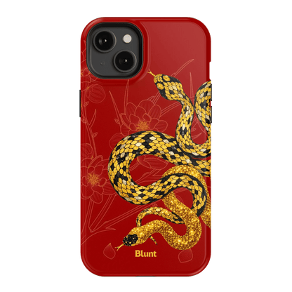 Crimson Mei iPhone Case - Blunt Cases