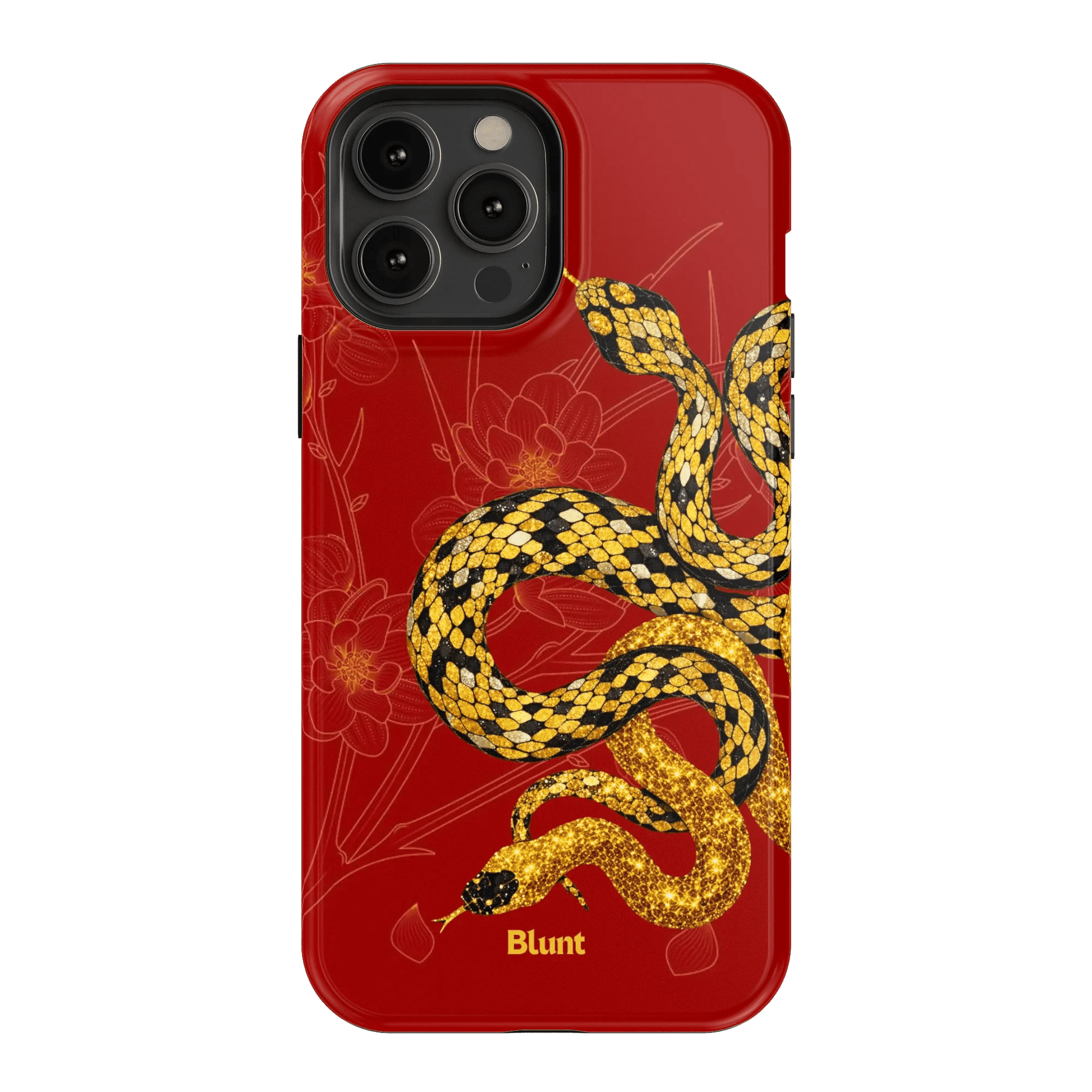 Crimson Mei iPhone Case - Blunt Cases