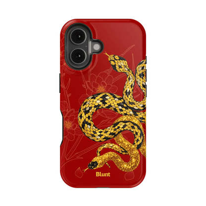 Crimson Mei iPhone Case - Blunt Cases