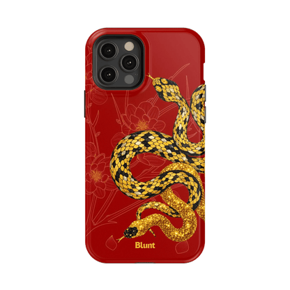Crimson Mei iPhone Case - Blunt Cases