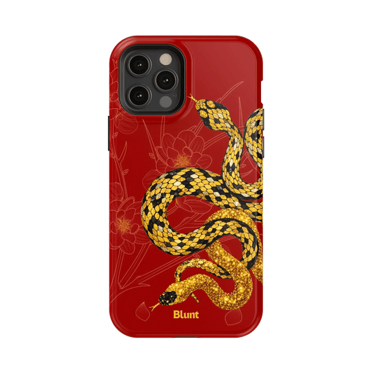 Crimson Mei iPhone Case - Blunt Cases