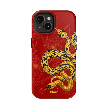 Crimson Mei iPhone Case - Blunt Cases