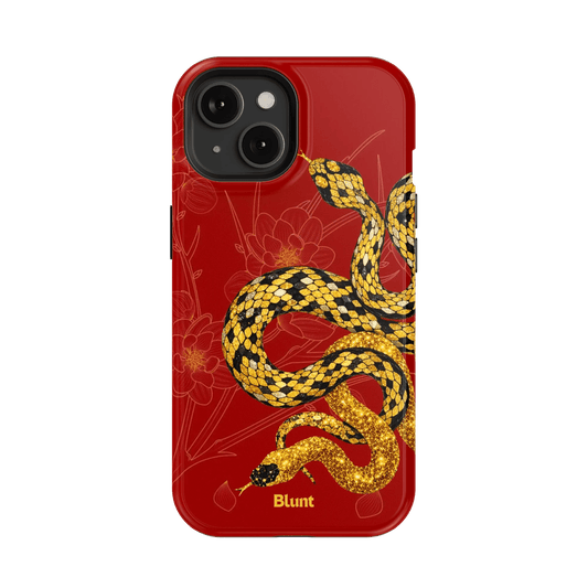 Crimson Mei iPhone Case - Blunt Cases
