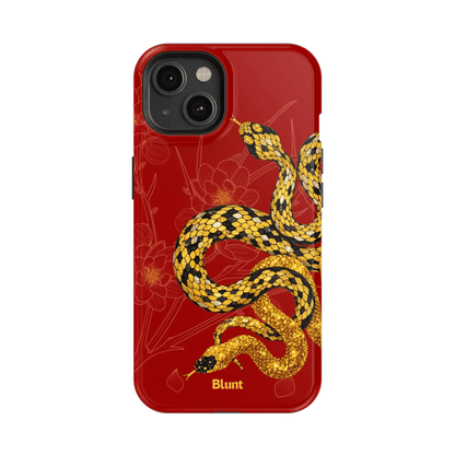 Crimson Mei iPhone Case - Blunt Cases