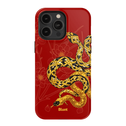 Crimson Mei iPhone Case - Blunt Cases