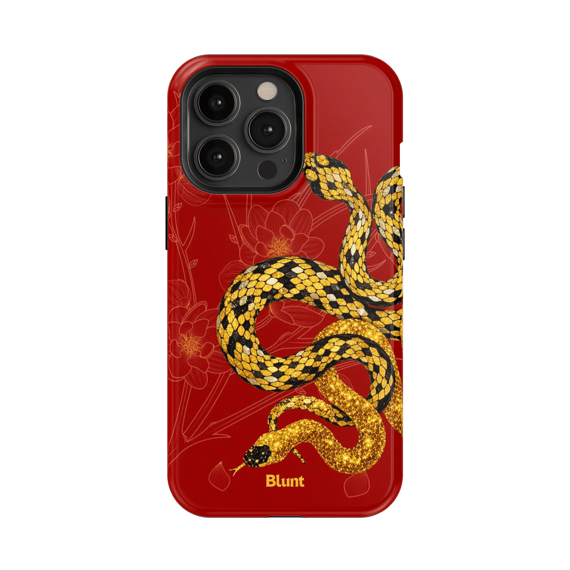 Crimson Mei iPhone Case - Blunt Cases