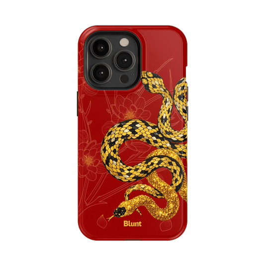 Crimson Mei iPhone Case - Blunt Cases