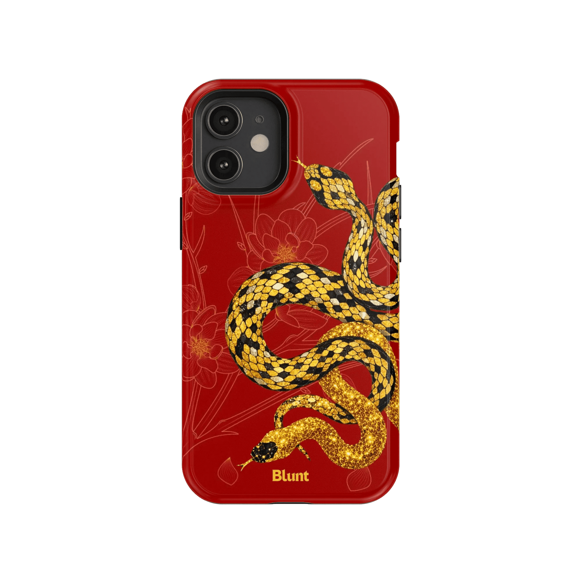 Crimson Mei iPhone Case - Blunt Cases