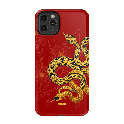 Crimson Mei iPhone Case - Blunt Cases
