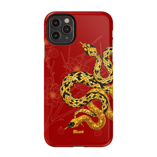 Crimson Mei iPhone Case - Blunt Cases