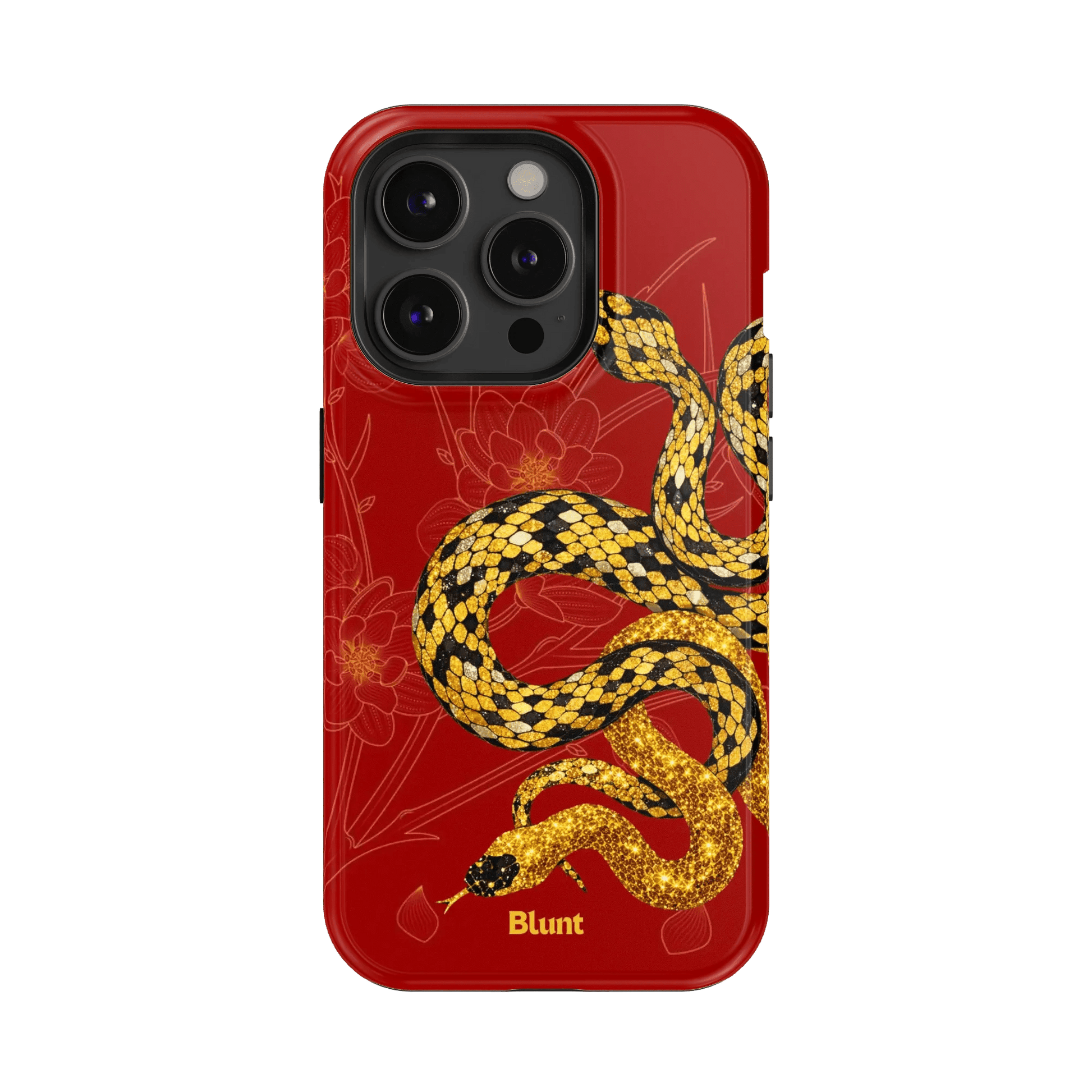 Crimson Mei iPhone Case - Blunt Cases