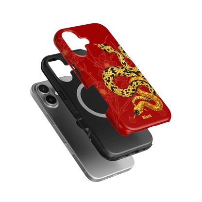 Crimson Mei iPhone Case - Blunt Cases