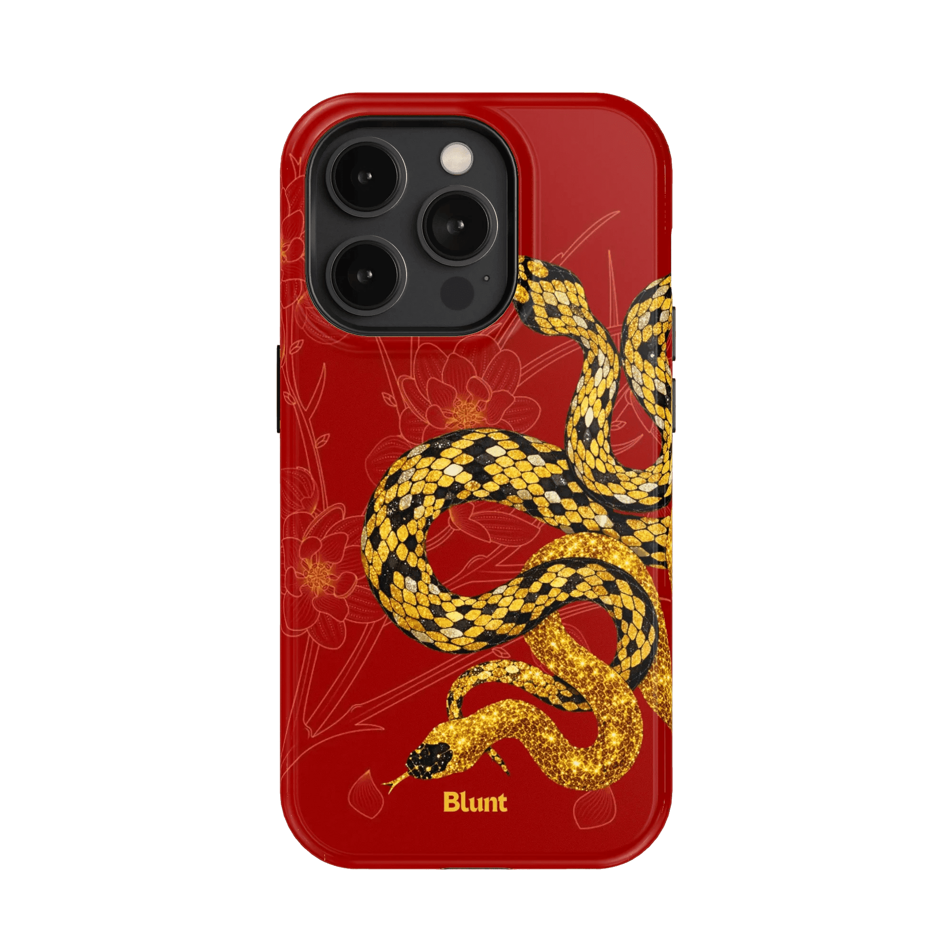 Crimson Mei iPhone Case - Blunt Cases