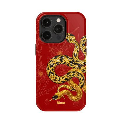 Crimson Mei iPhone Case - Blunt Cases
