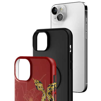 Crimson Mei iPhone Case gallery - Iphone_14_Mini_Air_Plus_3