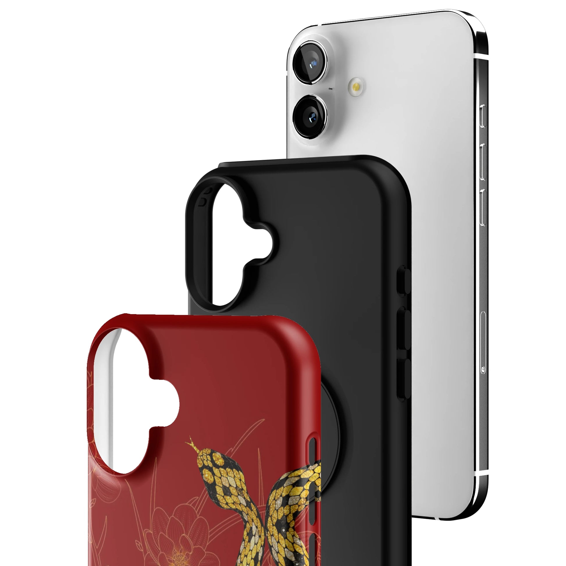 Crimson Mei iPhone Case gallery - Iphone_16_Mini_Air_Plus_3