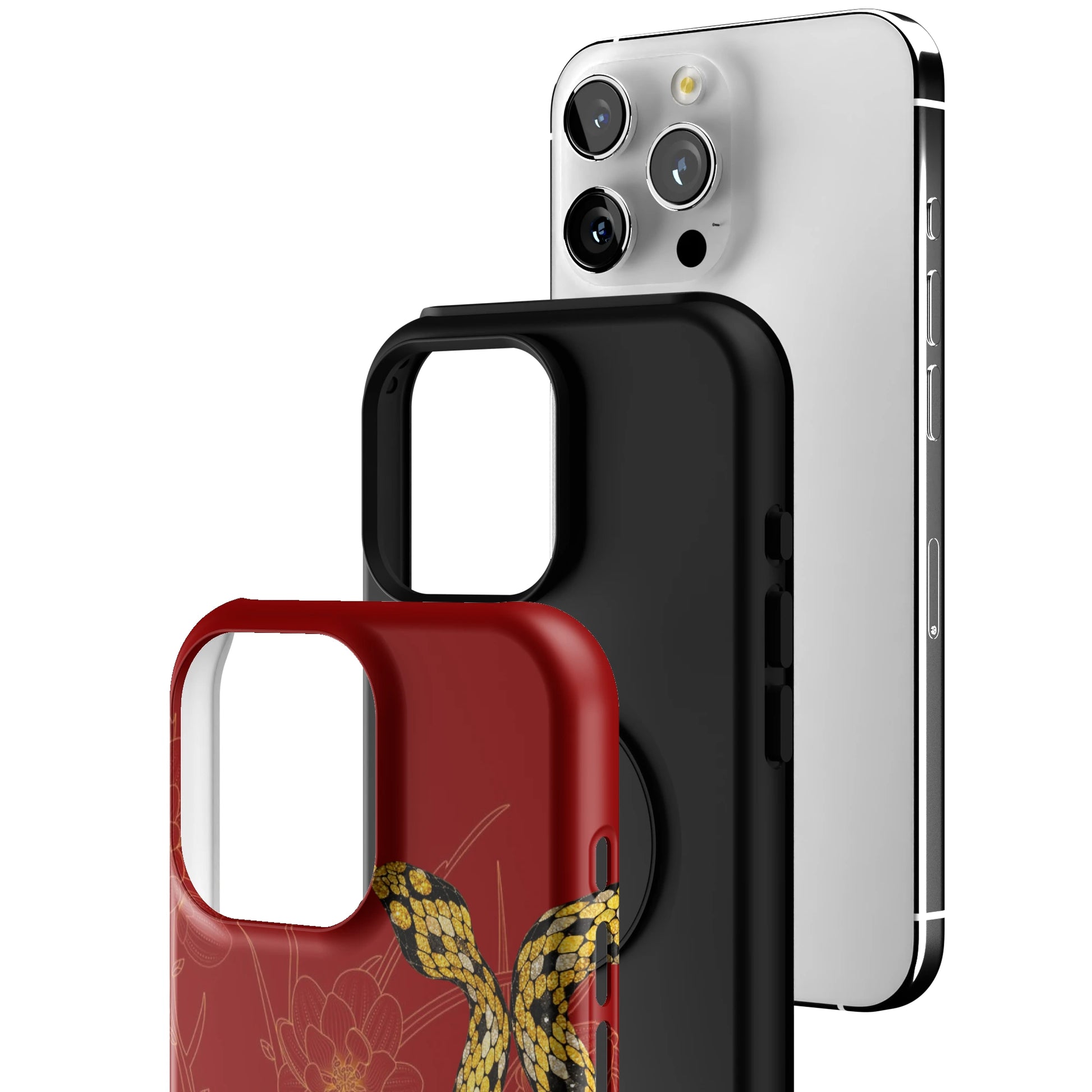 Crimson Mei iPhone Case gallery - Iphone_16_Pro_Max_3